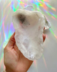 White Calcite Dish B