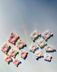 Carved Manganoan Calcite Flowers