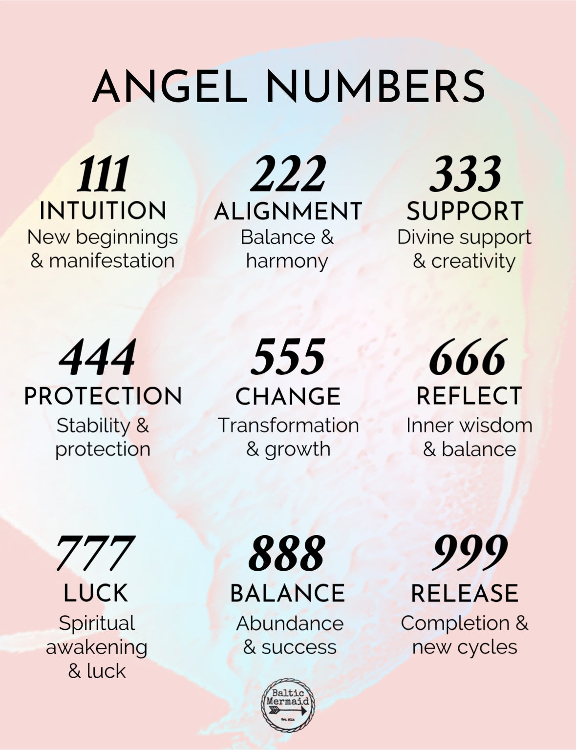 Angel/Lucky Number Gold Filled Choker - Baltic Mermaid