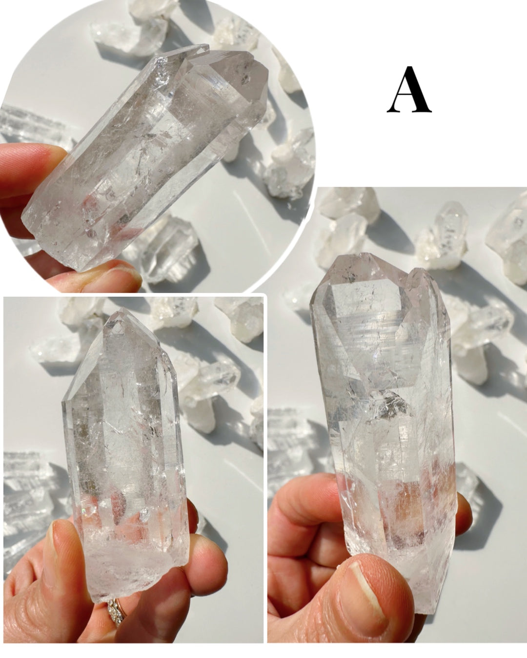 Arkansas Quartz Points - Super Clear - Baltic Mermaid