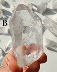 Arkansas Quartz Points - Super Clear