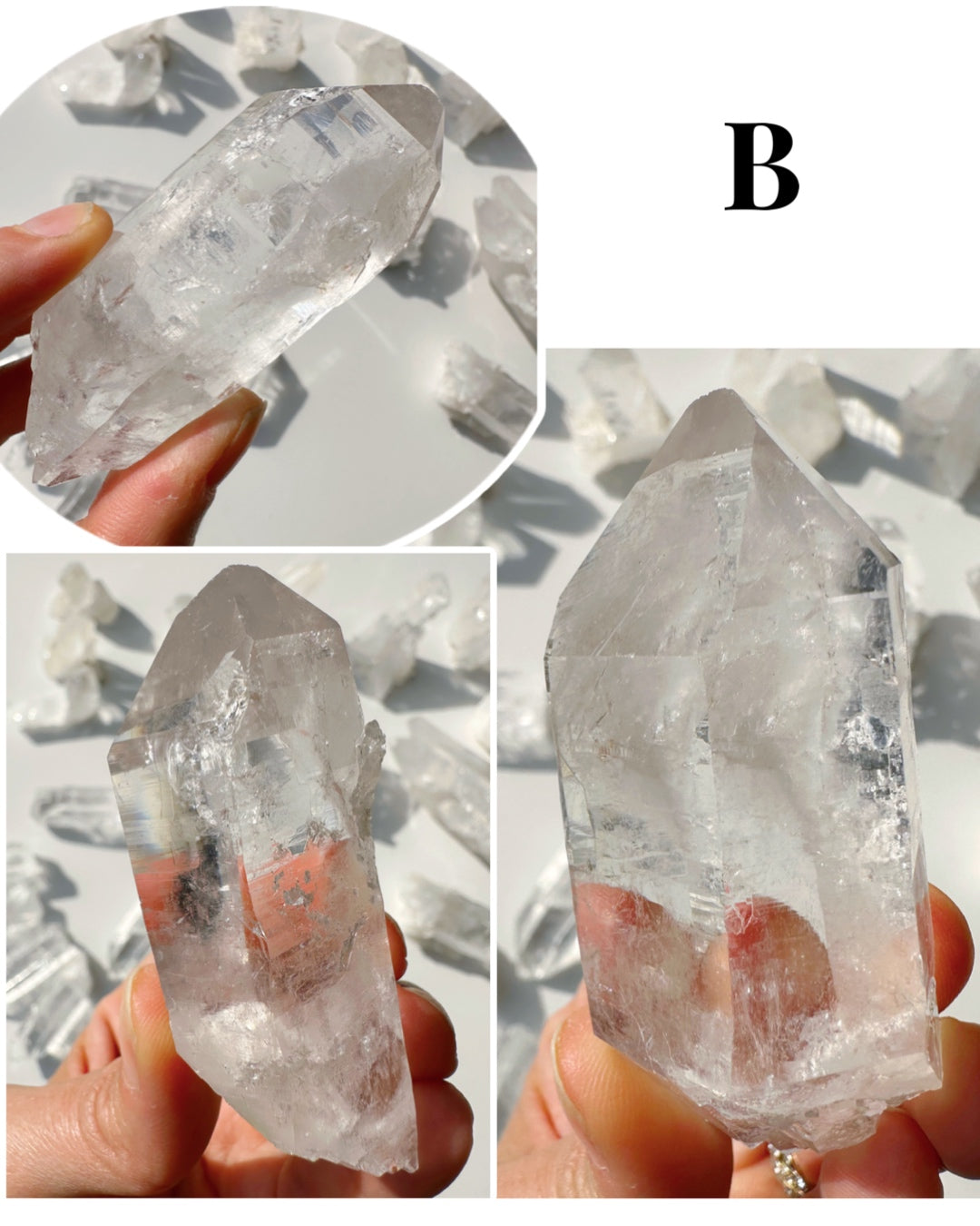 Arkansas Quartz Points - Super Clear - Baltic Mermaid