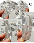 Arkansas Quartz Points - Super Clear