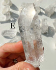 Arkansas Quartz Points - Super Clear