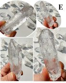 Arkansas Quartz Points - Super Clear - Baltic Mermaid