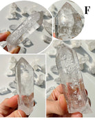 Arkansas Quartz Points - Super Clear - Baltic Mermaid