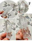 Arkansas Quartz Points - Super Clear