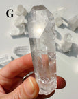 Arkansas Quartz Points - Super Clear