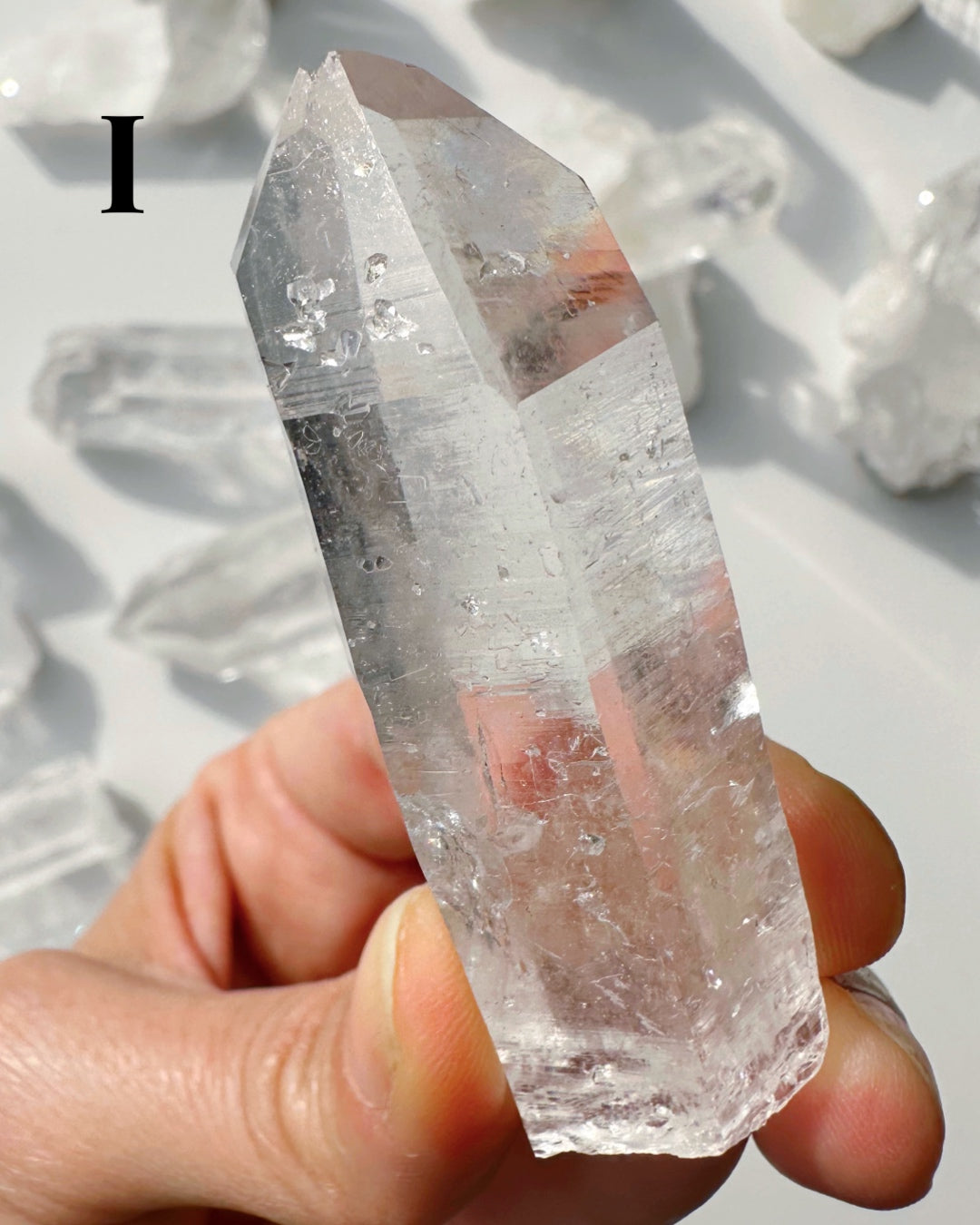 Arkansas Quartz Points - Super Clear