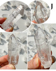 Arkansas Quartz Points - Super Clear