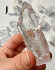 Arkansas Quartz Points - Super Clear