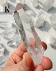 Arkansas Quartz Points - Super Clear