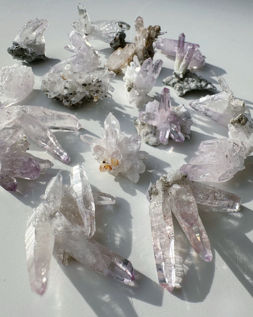 Mini Veracruz Amethyst Clusters - Baltic Mermaid