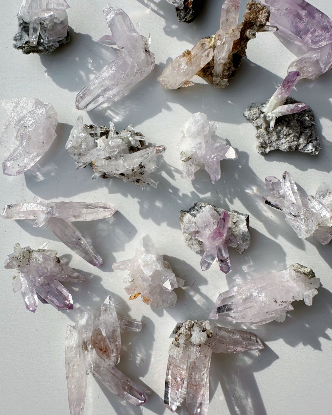 Mini Veracruz Amethyst Clusters - Baltic Mermaid