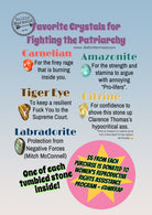 Favorite Crystals for Fighting The Patriarchy Set - Baltic Mermaid