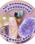 Lil’ Protection & Prosperity Crystal Set