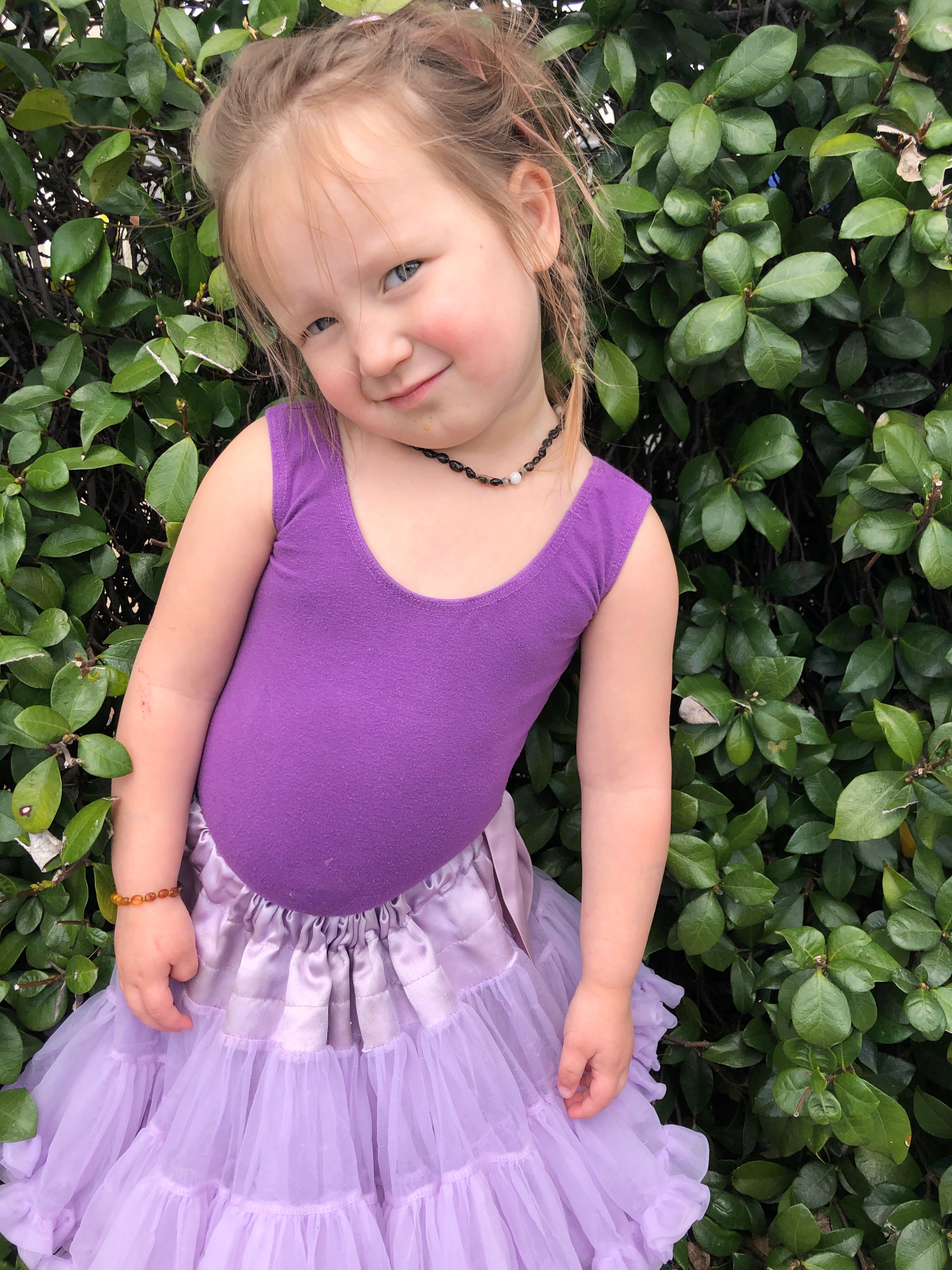 La Luna Necklace - Baltic Mermaid