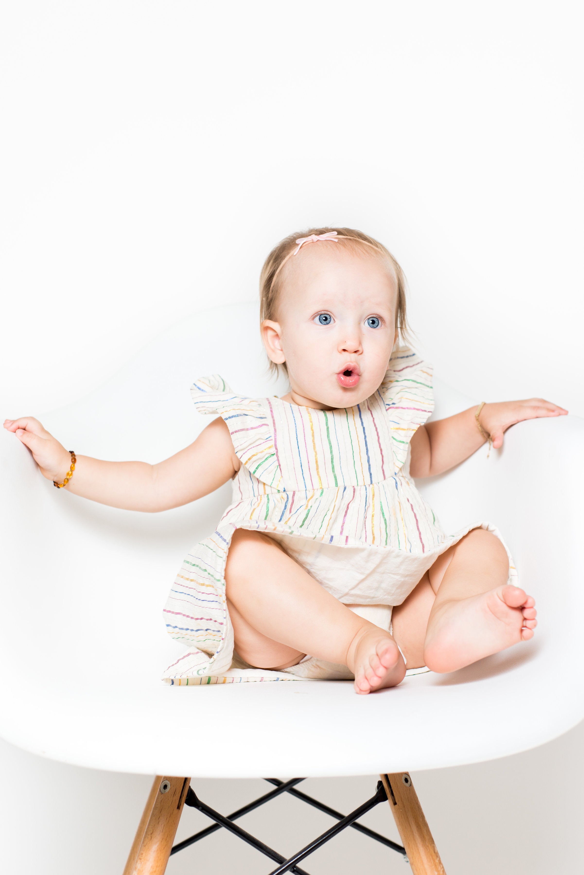 Ombré Baltic Amber Bracelet - Baltic Mermaid