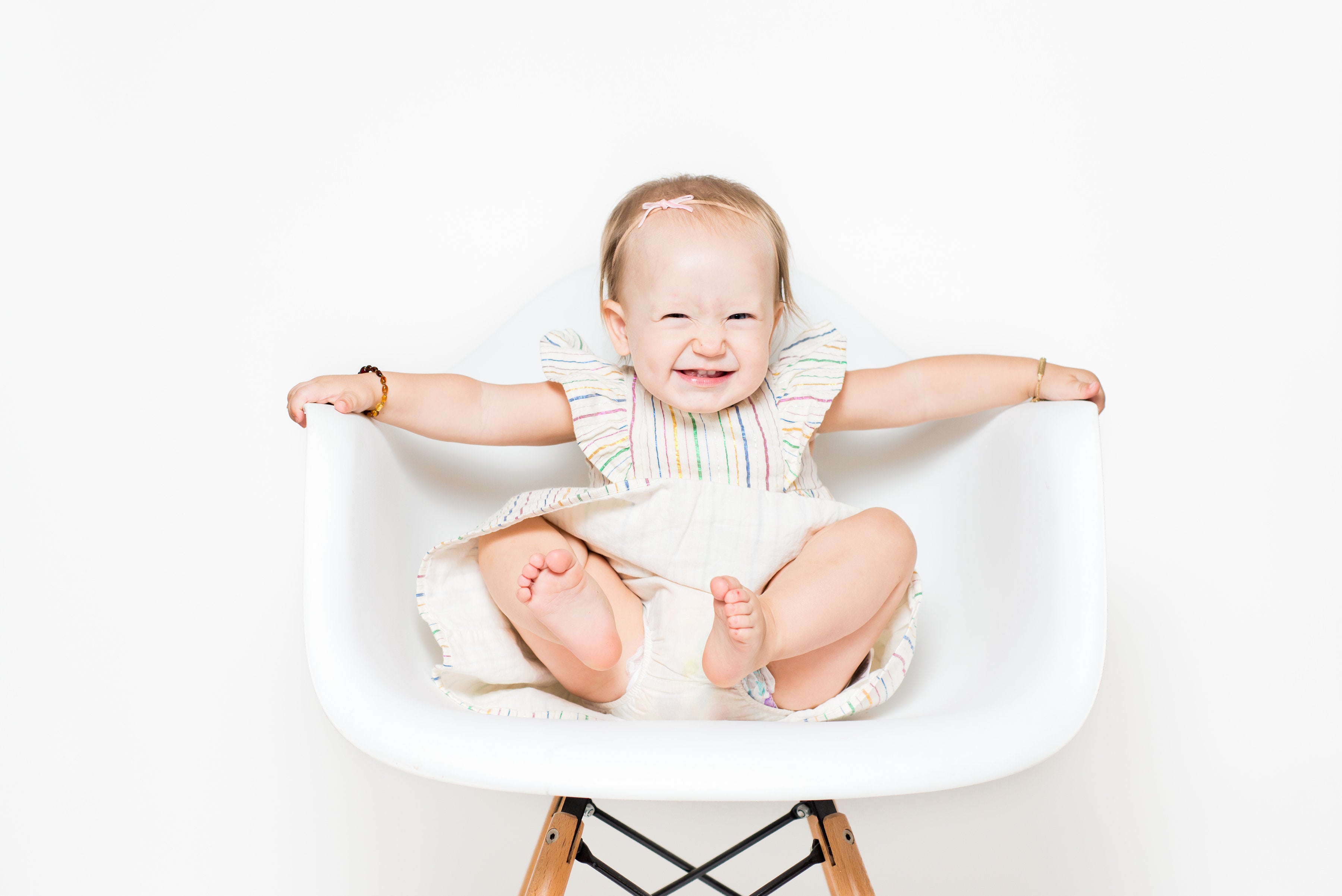 Ombré Baltic Amber Bracelet - Baltic Mermaid