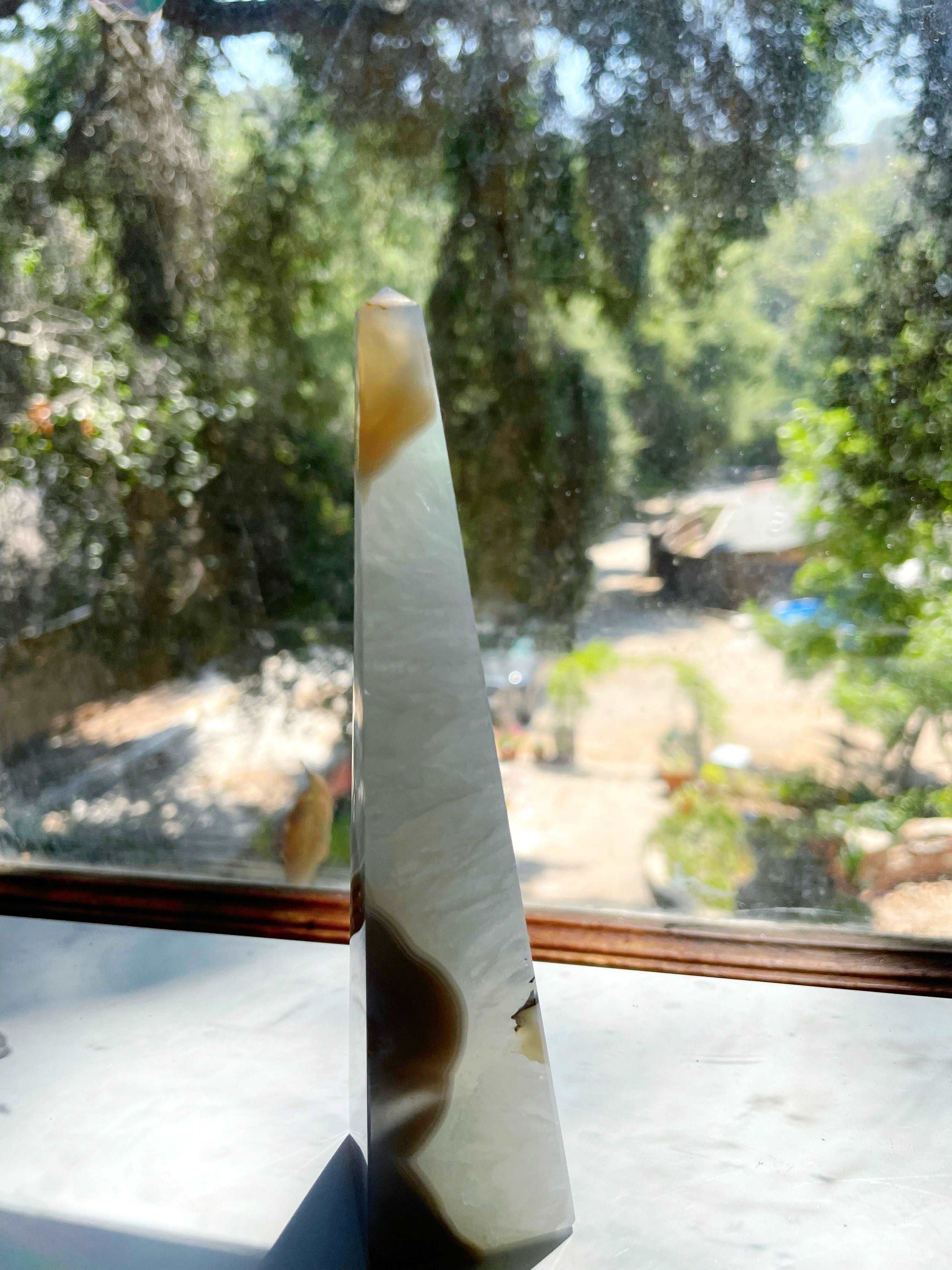 Agate Obelisk