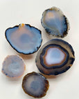 Agate Magnet Set O