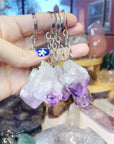 Amethyst Keychain