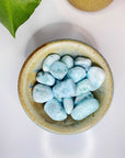 AAA Larimar Tumbled Stones