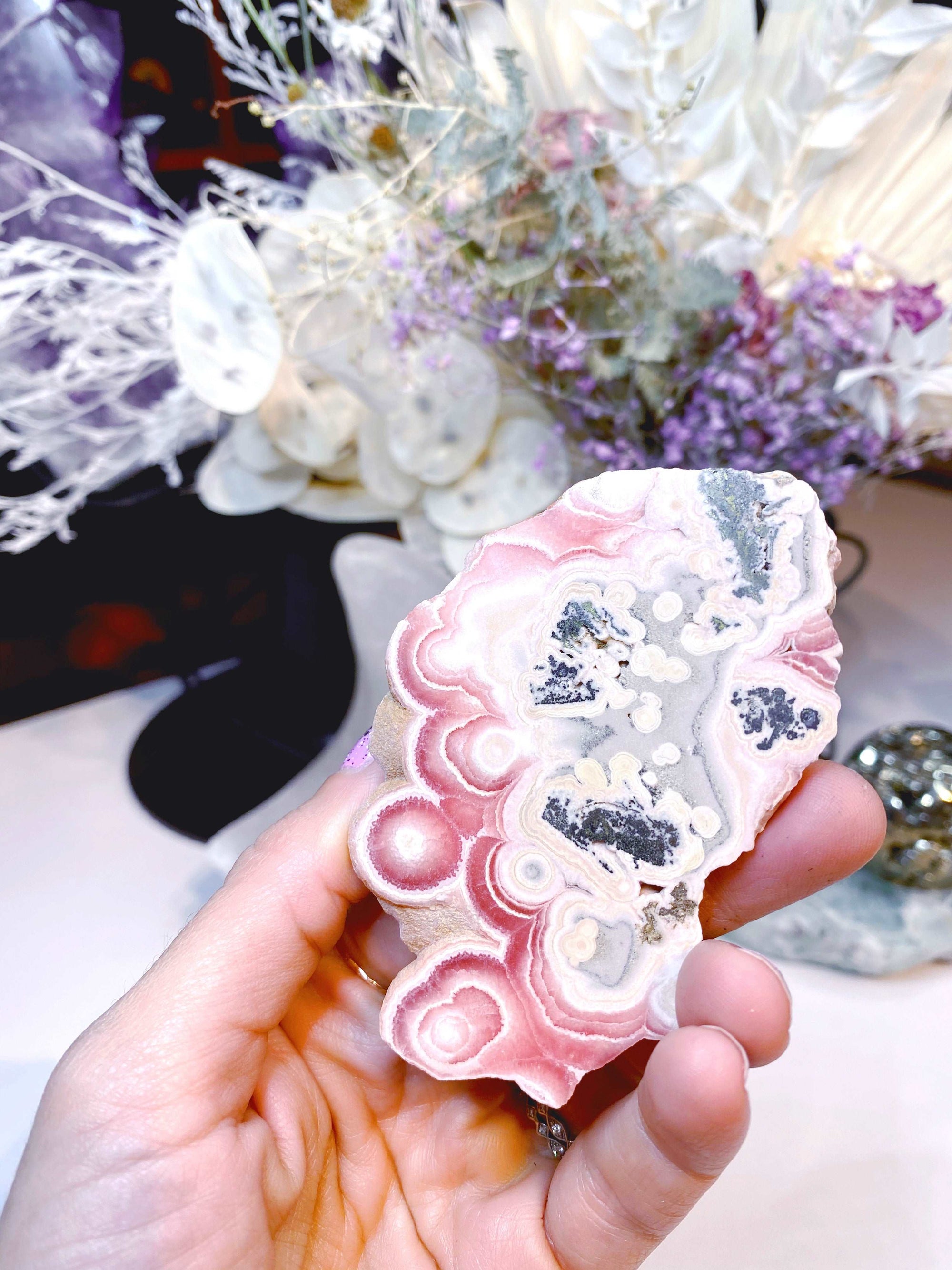 AAA Rhodochrosite Slab