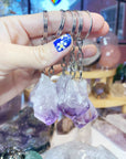 Amethyst Keychain