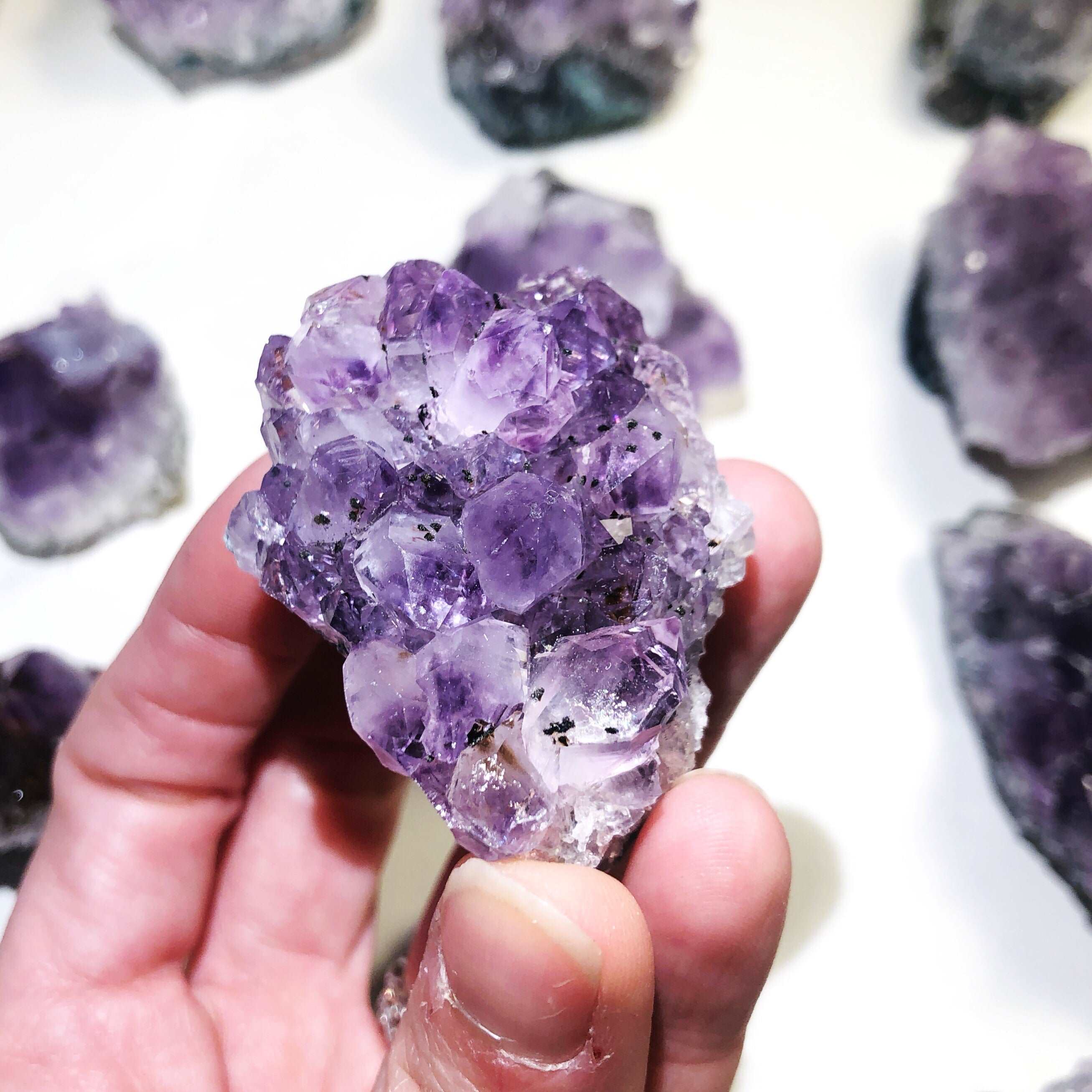 Amethyst Clusters