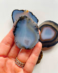 Agate Magnet Set O