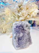 Amethyst Cluster Cut base