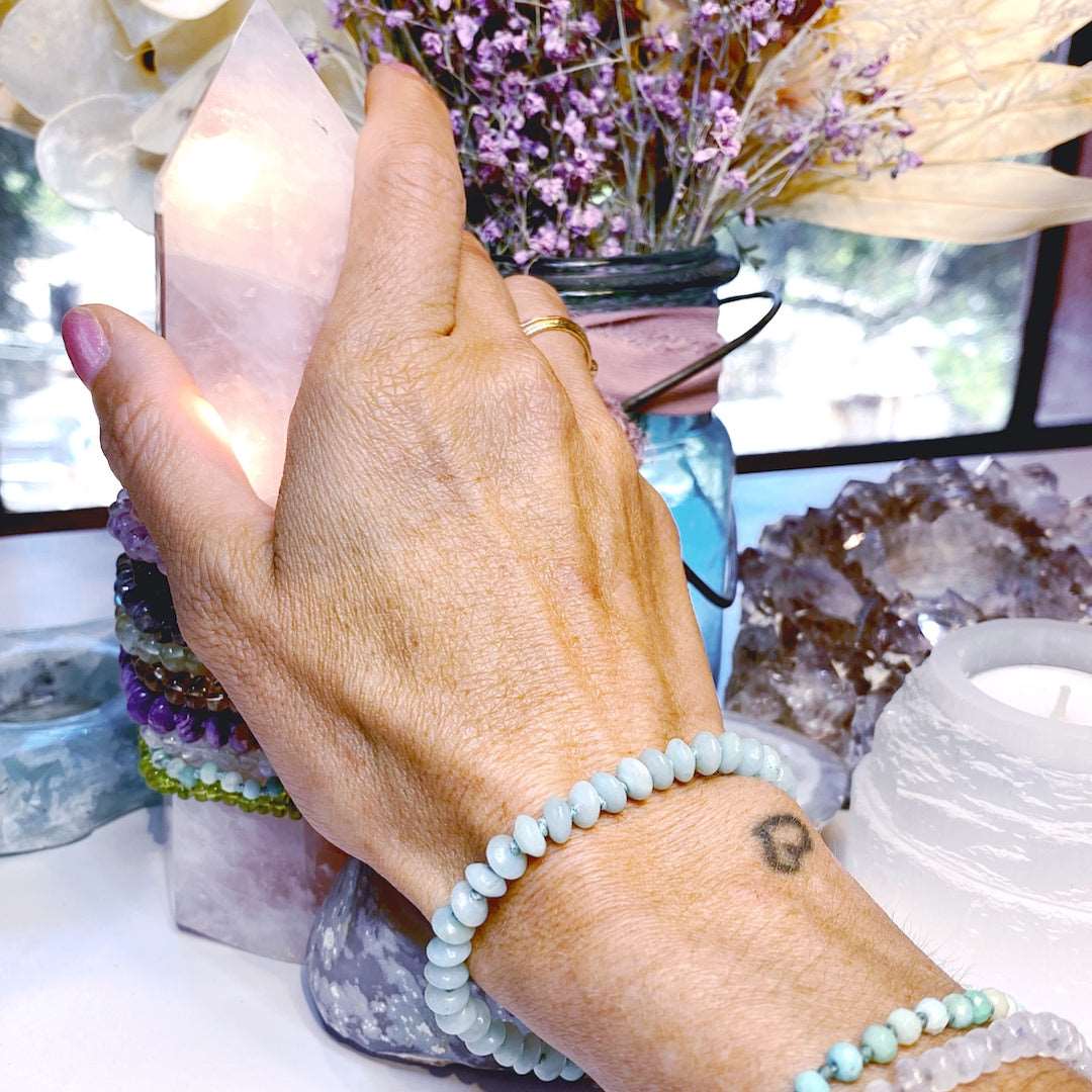 Amazonite Candy Bracelet