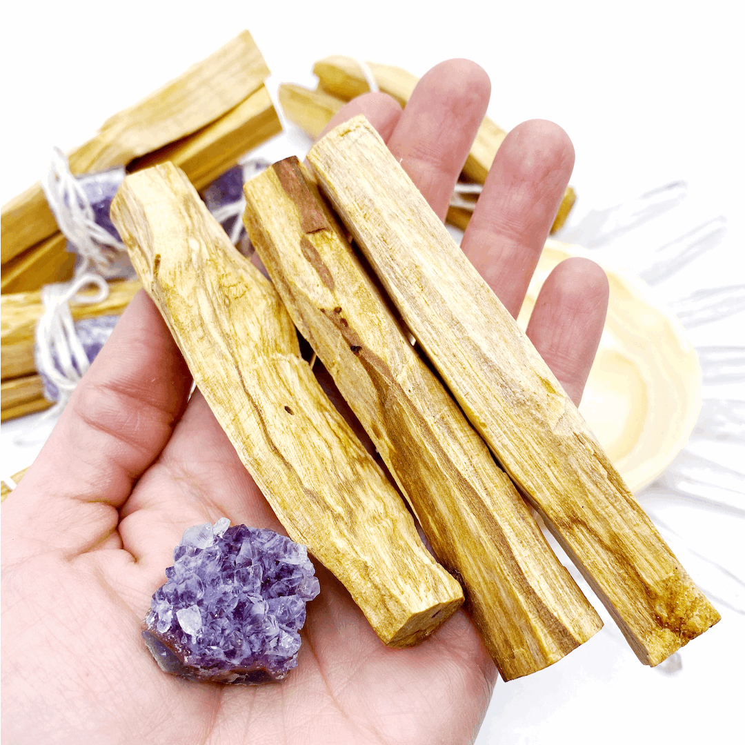 Amethyst &amp; Palo Santo Bundle