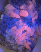 Amethyst Cluster w/ Calcite