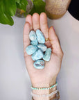 AAA Larimar Tumbled Stones