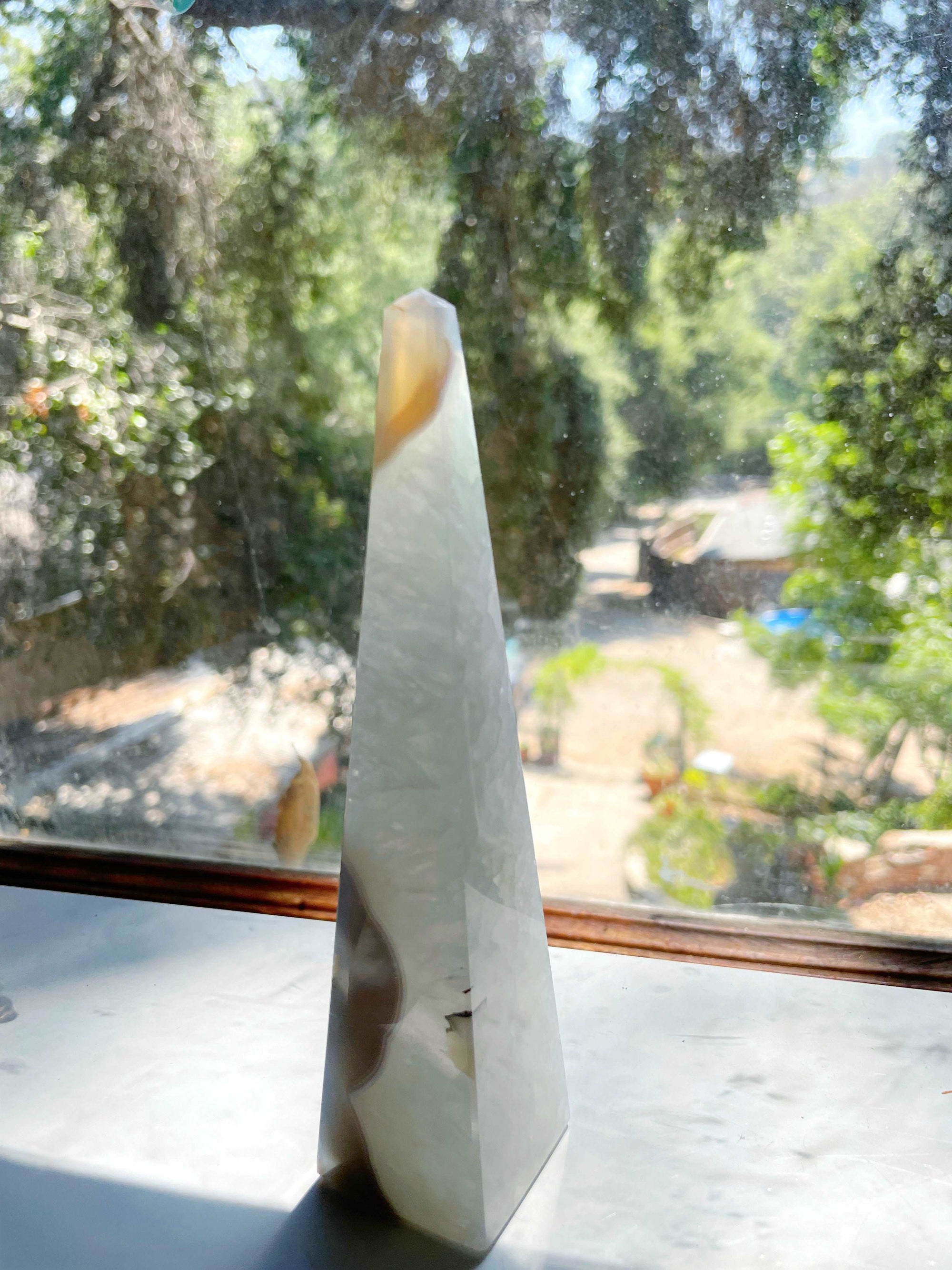 Agate Obelisk