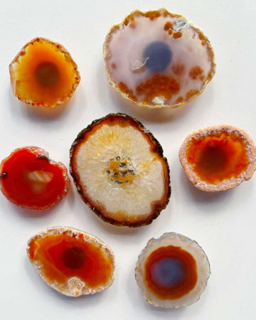 Agate Magnet Set B