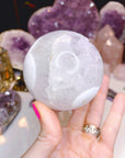 Amethyst Agate Sphere