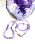 Amethyst Candy Necklace