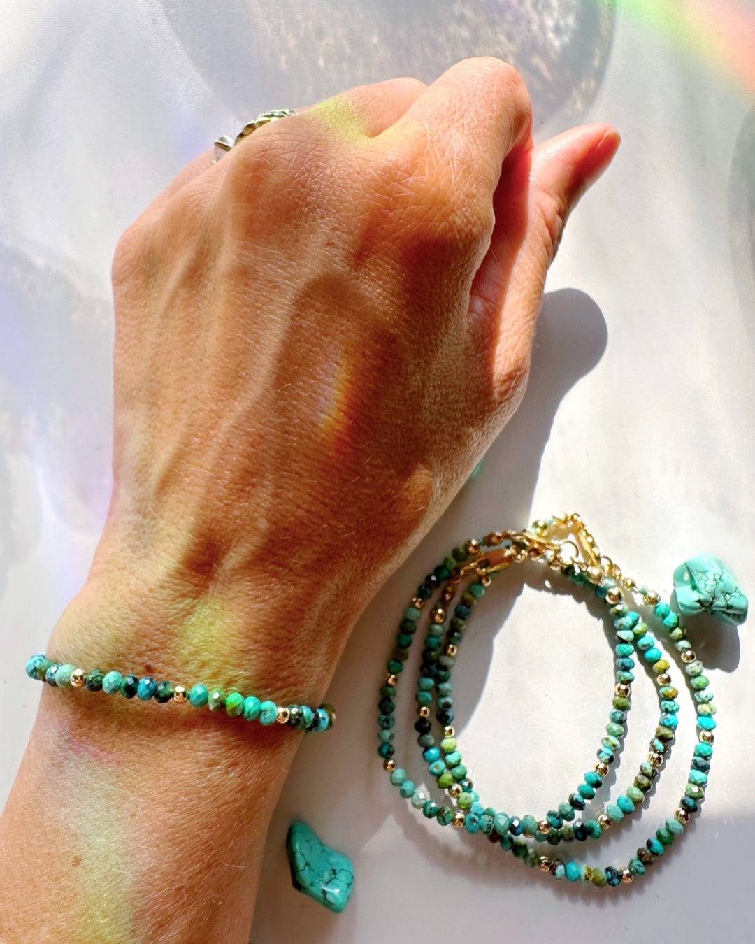 Turquoise Candy Bracelet - RTS