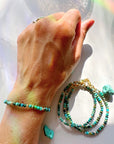 Turquoise Candy Bracelet - RTS