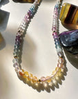 Rainbow Fluorite Candy Necklace - RTS