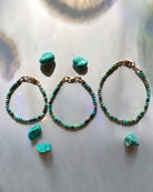 Turquoise Candy Bracelet - RTS - Baltic Mermaid