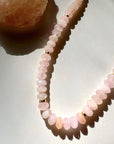 Morganite Candy Necklace