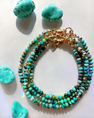 Turquoise Candy Bracelet - RTS - Baltic Mermaid