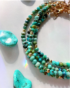 Turquoise Candy Bracelet - RTS - Baltic Mermaid
