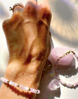 Kunzite Candy Bracelet - RTS