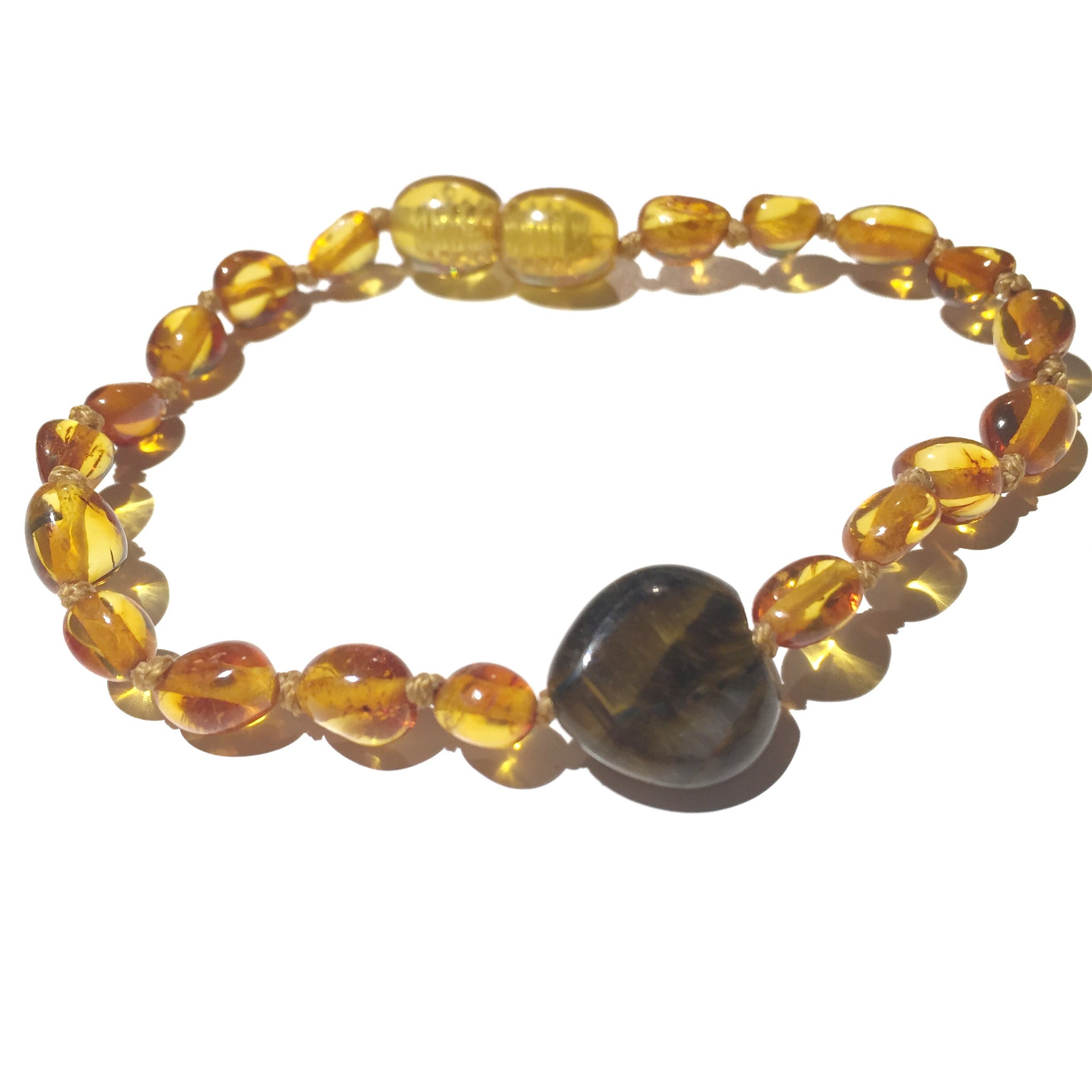 Indian Summer Baltic Amber Bracelet Set - Baltic Mermaid