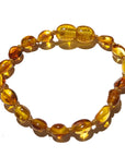 Basic Baltic Amber Bracelet